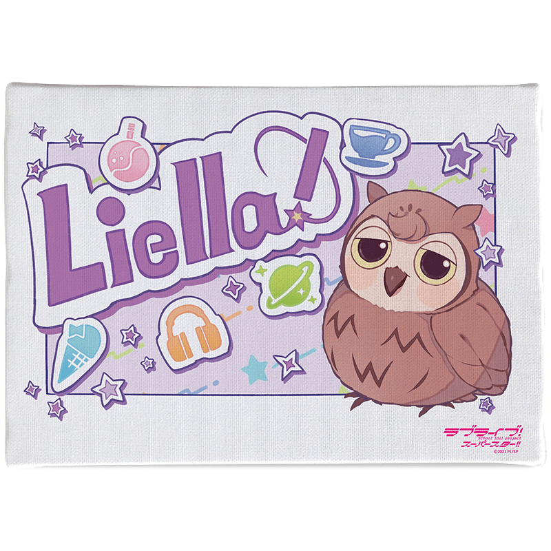 ラブライブ！スーパースター!! F4アートパネル 第9話 エンドカードver.