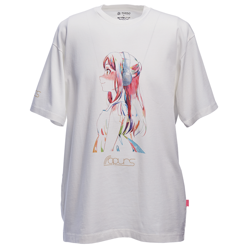 ナノ・ユニバース×ラブライブ！サンシャイン!! ナノファインTシャツ 桜内梨子