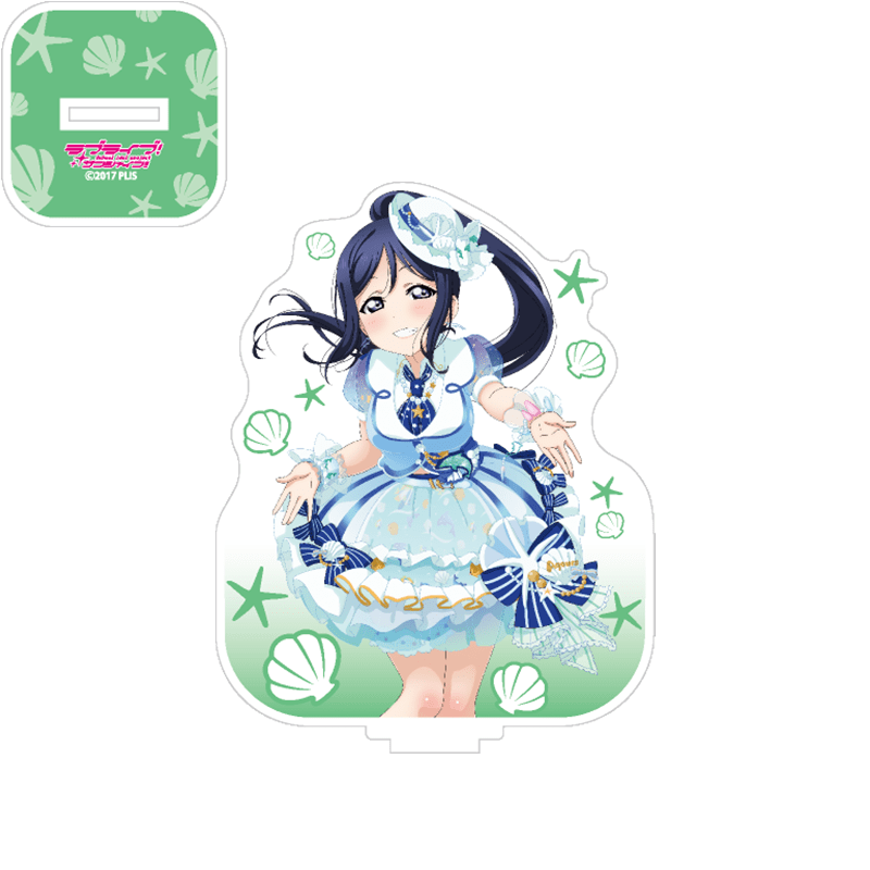 ラブライブ！サンシャイン!! アクリルスタンド オーシャン・パーティクルver. 松浦果南
