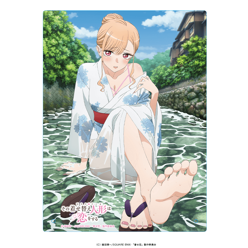 TVアニメ「その着せ替え人形（ビスク・ドール）は恋をする」アクリルビジュアルボード 浴衣ver.