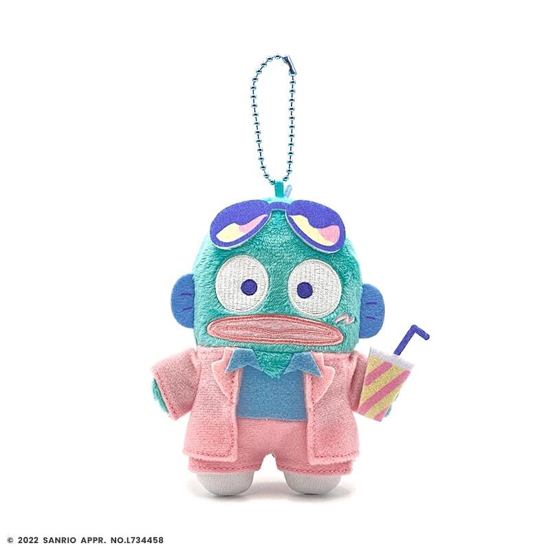 はぴだんぶい×F*Kaori ボールチェーン付マスコット ハンギョドン