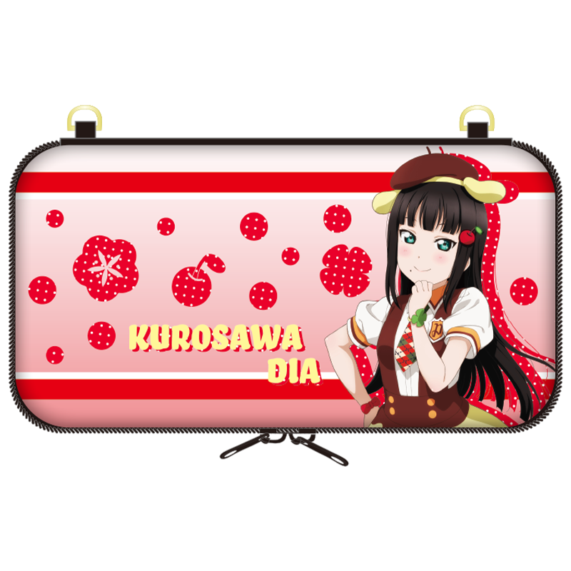 ラブライブ！サンシャイン!!×サンリオキャラクターズ ポータブルゲーム機ケース ダイヤ