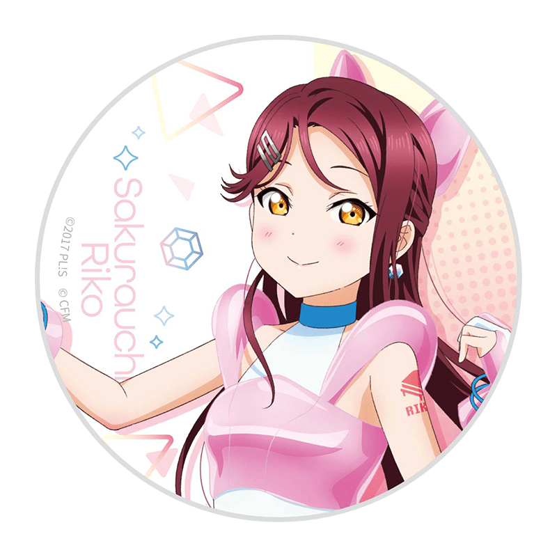 ラブライブ！サンシャイン!!×初音ミク 白雲石吸水コースター BANZAI! digital trippers ver. 桜内梨子