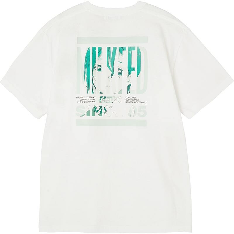 ミルクフェド×ラブライブ！スーパースター!! 四季 S/S TEE WHITE vol.2