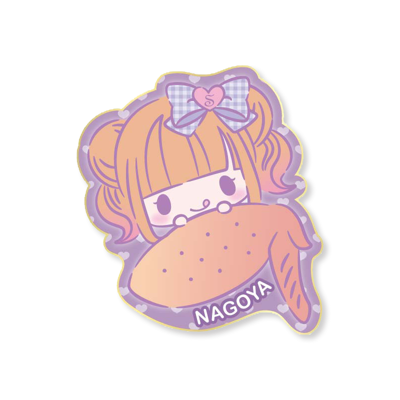 Nanaka Suwa♡My Melody ご当地ピンズ 名古屋ver.