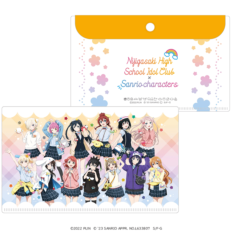 ラブライブ！虹ヶ咲学園スクールアイドル同好会×サンリオキャラクターズ チケットホルダー _vol2