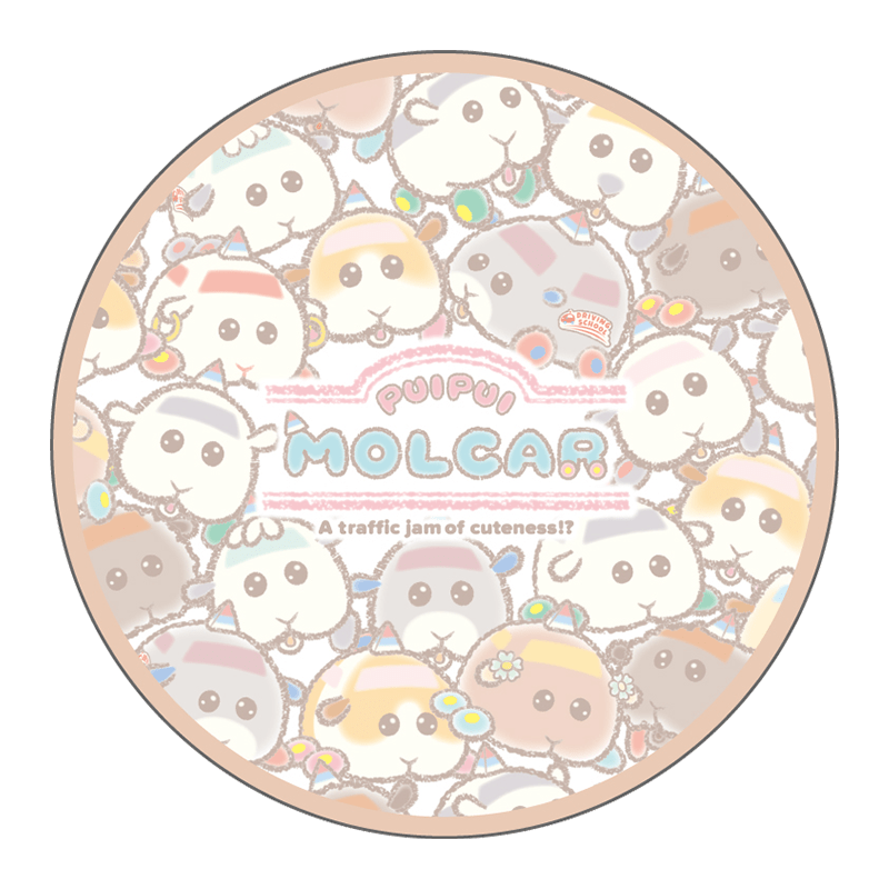 PUI PUI モルカー DRIVING SCHOOL -DesignProduced by Sanrio- ウッドコースター