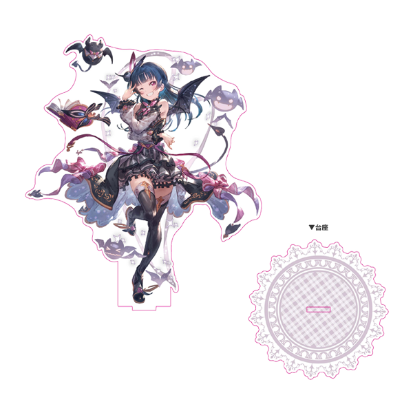グランブルーファンタジー×ラブライブ！サンシャイン!! アクリルスタンド Aqours 善子