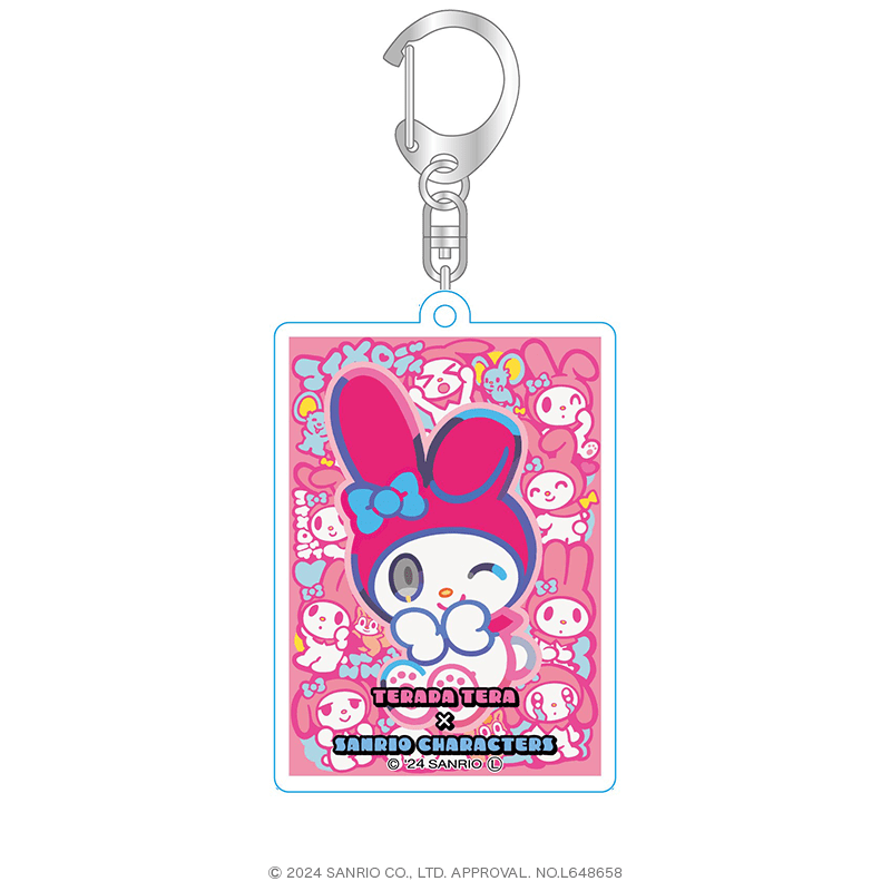 寺田てら×サンリオキャラクターズ アクリルキーホルダー マイメロディ