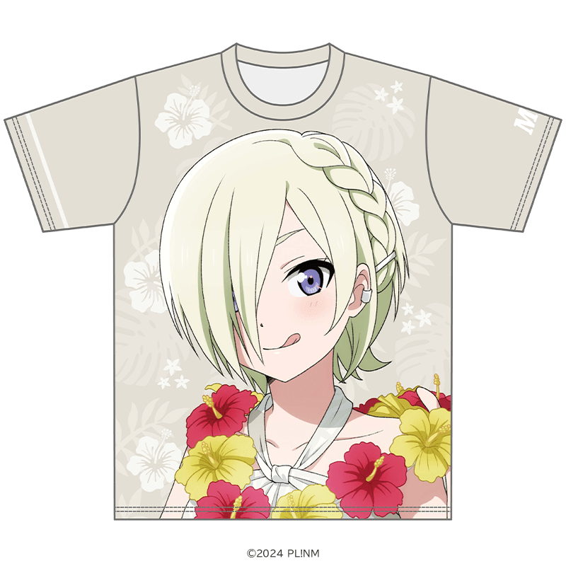 ラブライブ！虹ヶ咲学園スクールアイドル同好会 Tシャツ ミア・テイラー かりゆしver.
