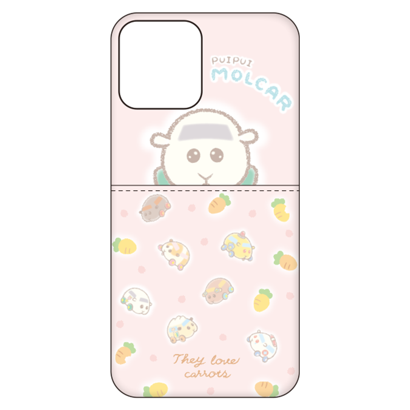 PUI PUI モルカー -DesignProduced by Sanrio- スマートフォンケース シロモ