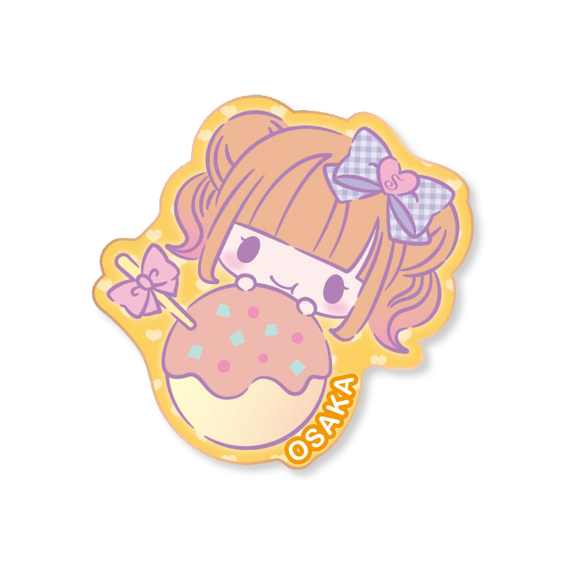 Nanaka Suwa♡My Melody ご当地ピンズ 大阪ver.