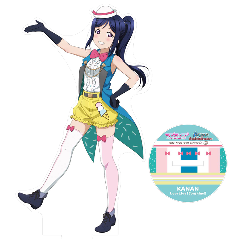 ラブライブ！サンシャイン!!×サンリオキャラクターズ アクリルスタンド 果南