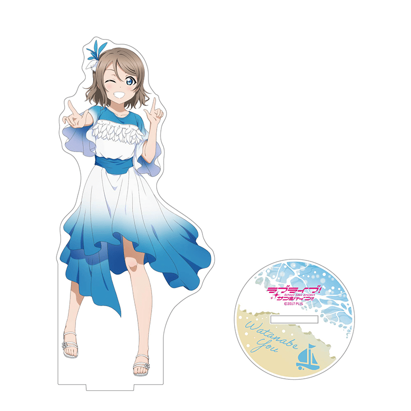 ラブライブ！サンシャイン!! アクリルスタンド DREAMY COLOR ver. 渡辺曜 