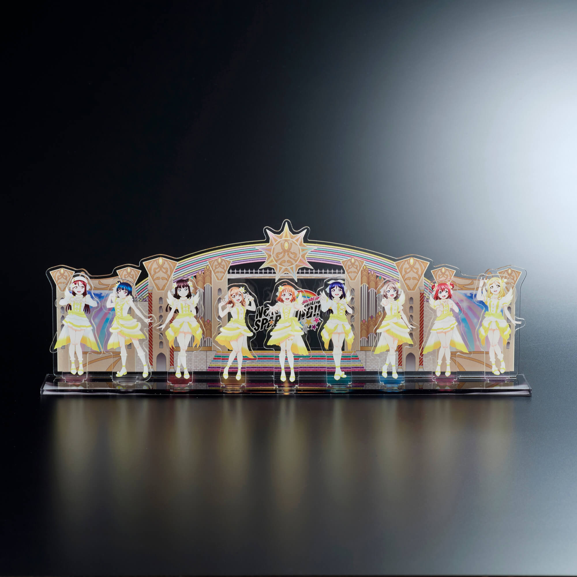 ラブライブ！サンシャイン!! 浦の星女学院購買部 ライブステージアクリルジオラマ Aqours 5th LoveLive! ～Next SPARKLING!!～ _pre