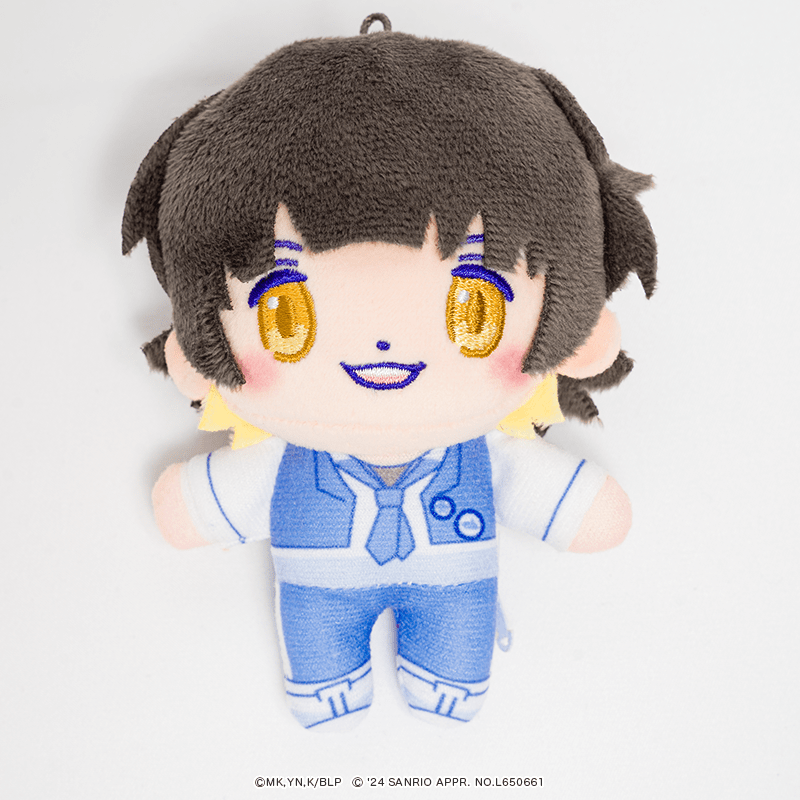 ブルーロック×サンリオキャラクターズ ボールチェーンマスコット ミニキャラver. 蜂楽 廻＆ポムポムプリン