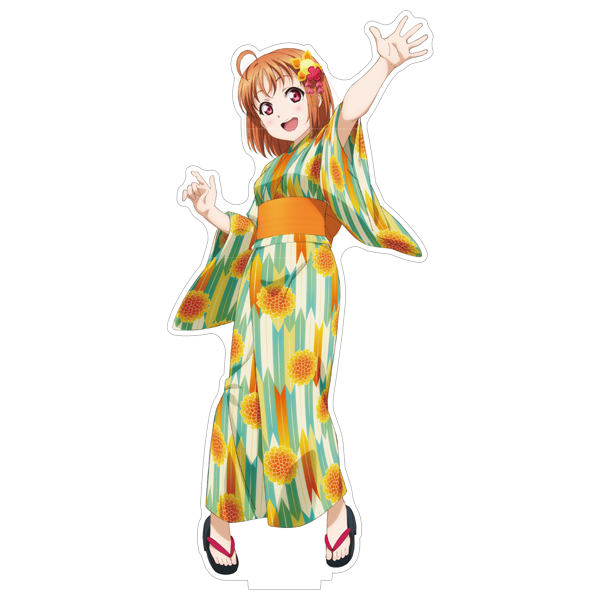ラブライブ！サンシャイン!! アクリルスタンド 浴衣Ver. 千歌