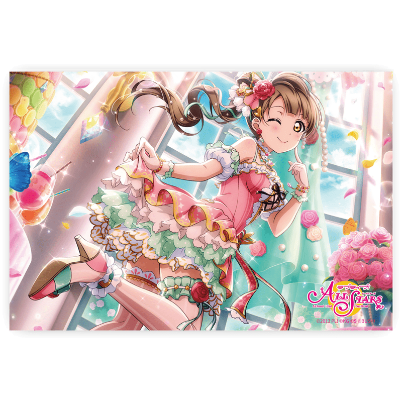 ラブライブ！スクールアイドルフェスティバル ALL STARS アクリルアートパネル vol.1  μ's 南ことり _kotori _pre