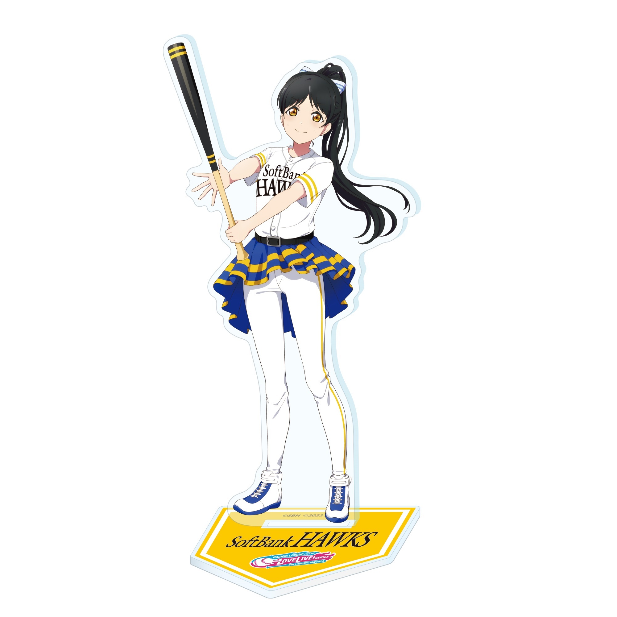 ラブライブ！スーパースター!! / 福岡ソフトバンクホークス アクリルスタンド 葉月 恋