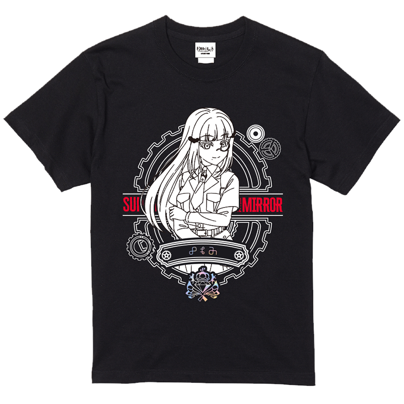 幻日のヨハネ -SUNSHINE in the MIRROR- ホログラムTシャツ スチームパンクver. ダイヤ