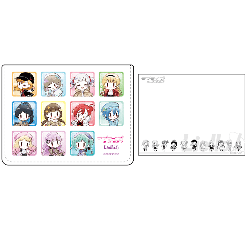 ラブライブ！スーパースター!! メモボックス おでかけver.（イラスト：清瀬赤目）