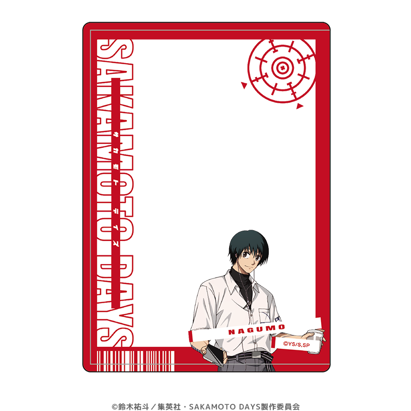SAKAMOTO DAYS 硬質ブロマイドケース 南雲