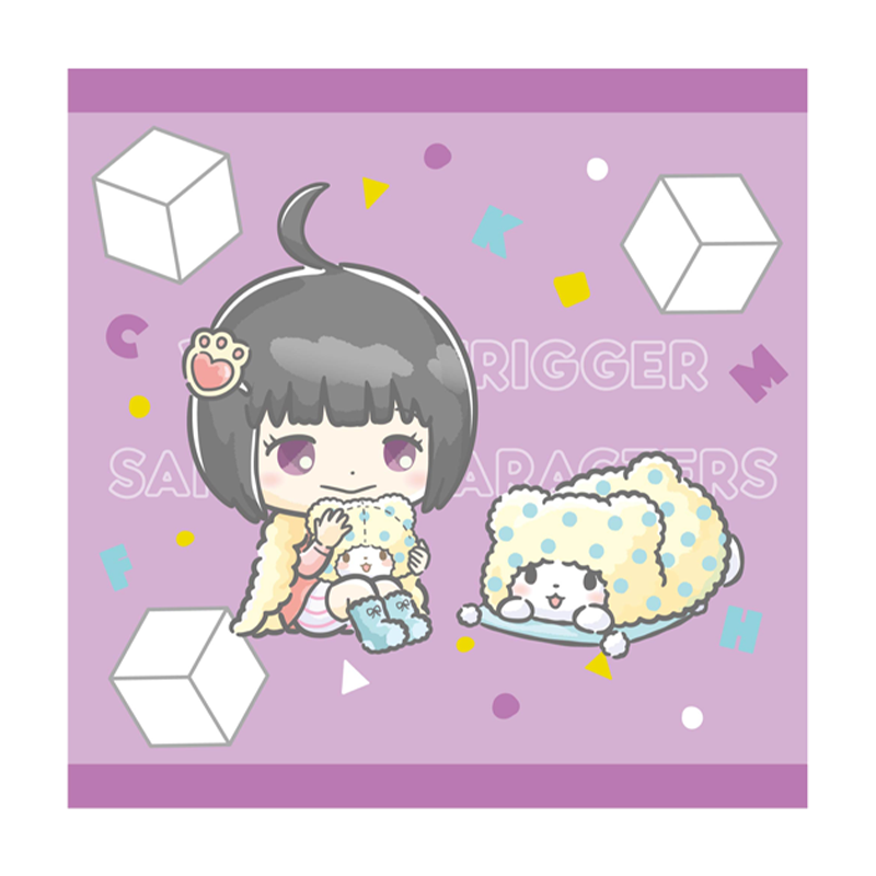 ワールドトリガー×サンリオキャラクターズ vol.1 ハンドタオル 雨取 千佳