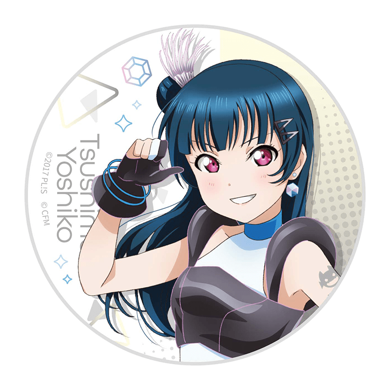 ラブライブ！サンシャイン!!×初音ミク 白雲石吸水コースター BANZAI! digital trippers ver. 津島善子