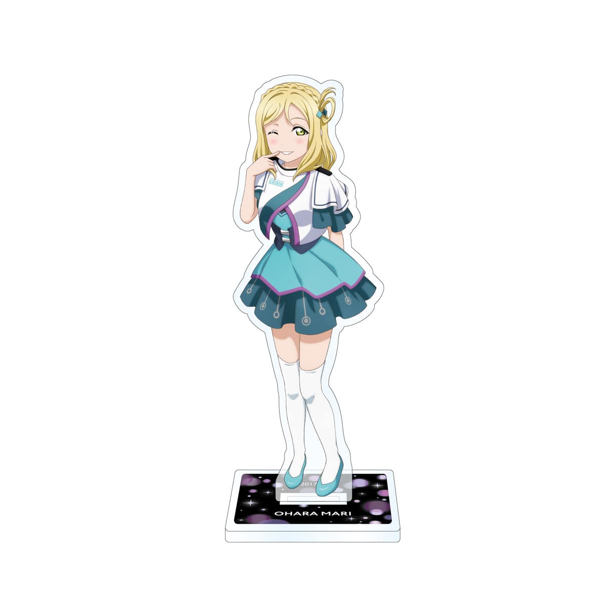 ラブライブ！サンシャイン!! Aqoursアクリルフィギュア サイバーセキュリティVer. 小原鞠莉 _pre