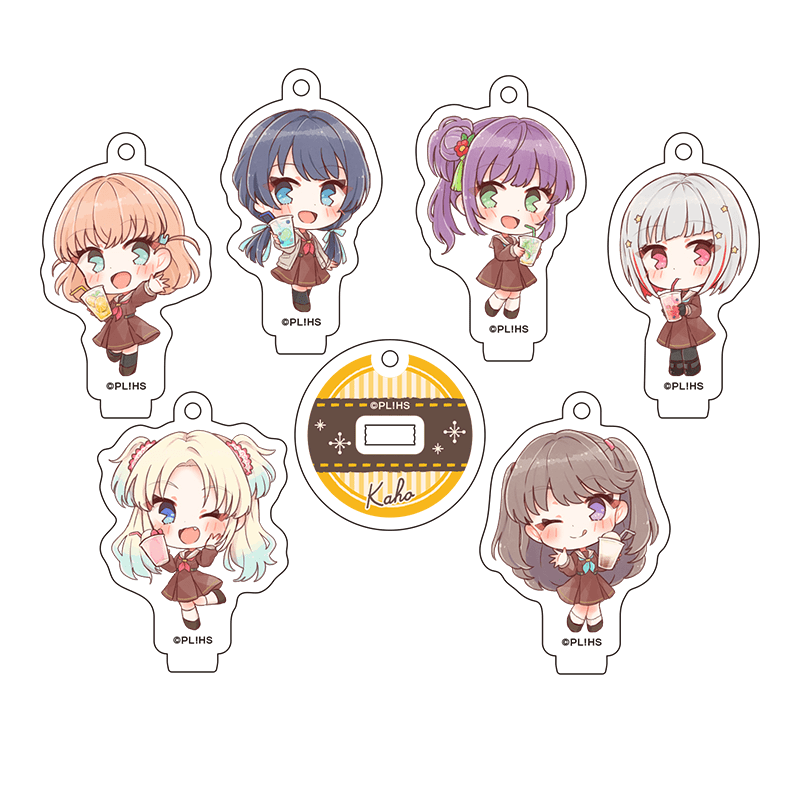 ラブライブ！蓮ノ空女学院スクールアイドルクラブ ミニアクリルスタンドキーホルダー(全6種) 