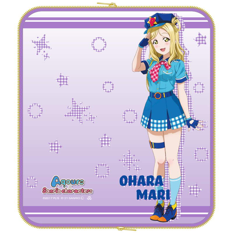 ラブライブ！サンシャイン!!×サンリオキャラクターズ マルチカバーポーチ 鞠莉