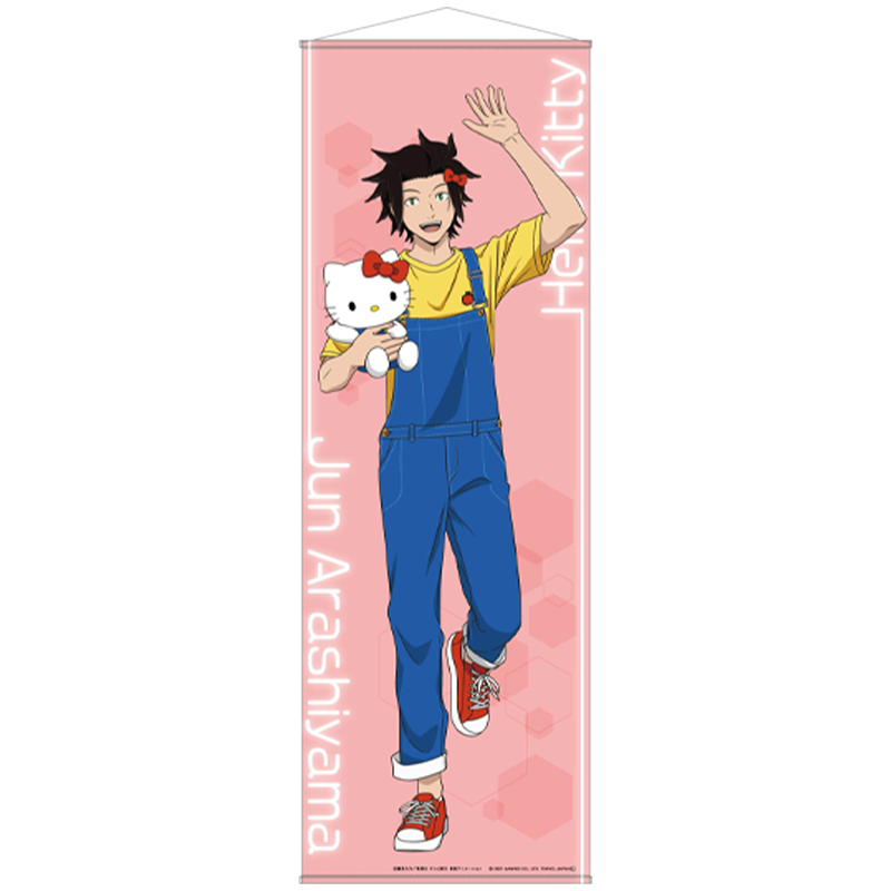 ワールドトリガー×サンリオキャラクターズ vol.1 BIGタペストリー 嵐山 准