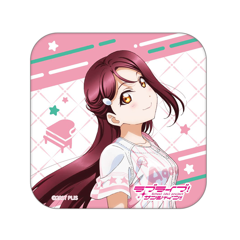 ラブライブ！サンシャイン!! 缶ケース ユニフォームver. 桜内梨子