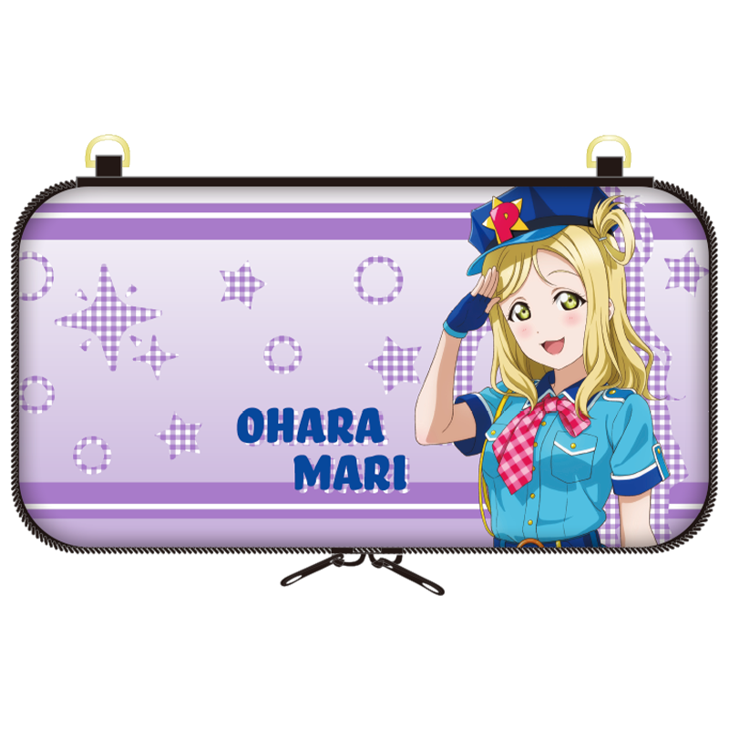 ラブライブ！サンシャイン!!×サンリオキャラクターズ ポータブルゲーム機ケース 鞠莉