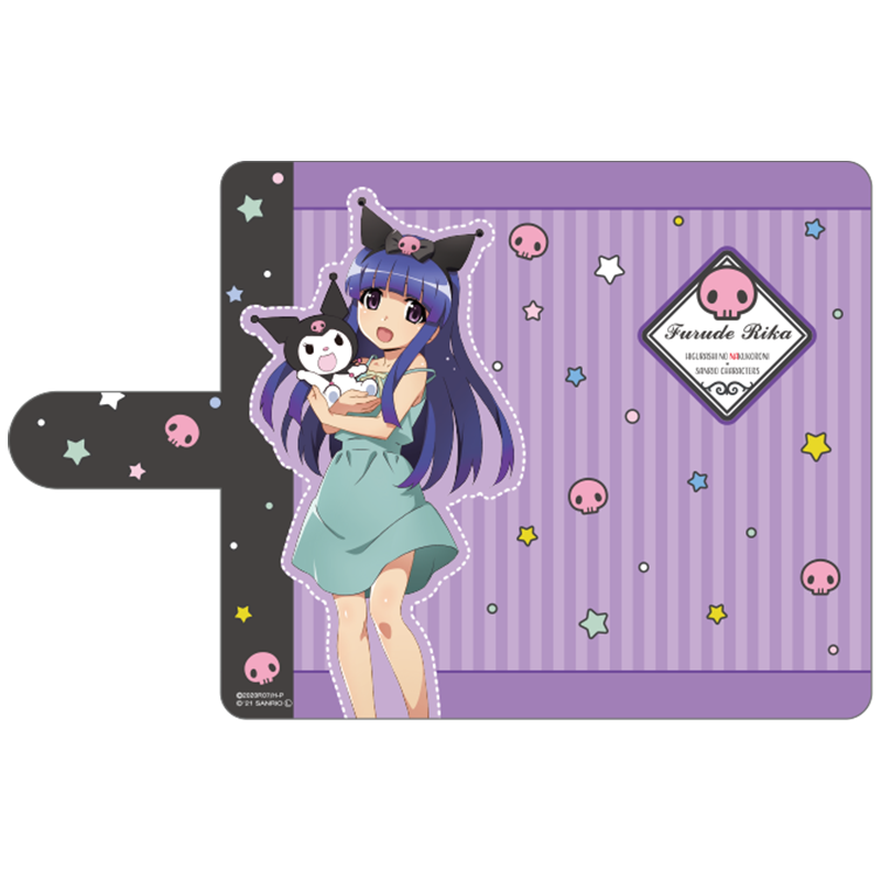 ひぐらしのなく頃に卒×サンリオキャラクターズ スマートフォンケース 梨花