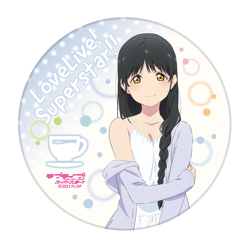 ラブライブ！スーパースター!! 白雲石吸水コースター 葉月恋 ルームウェアver.