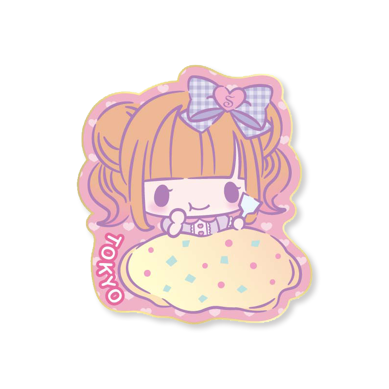 Nanaka Suwa♡My Melody ご当地ピンズ 東京ver.