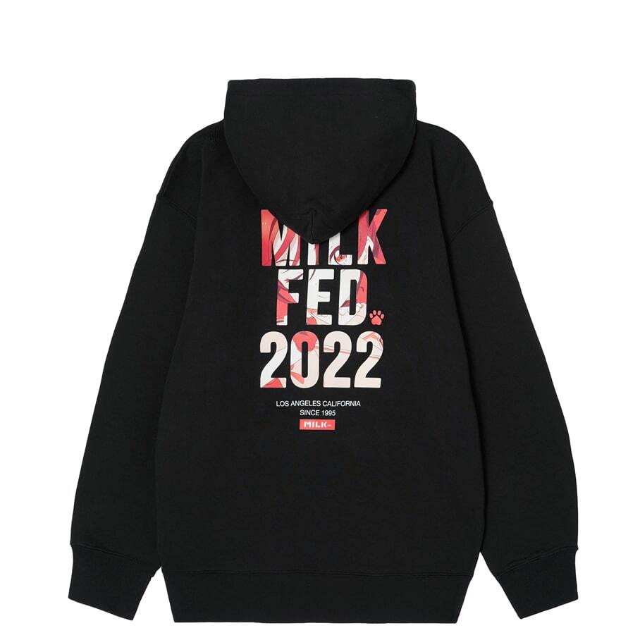 ミルクフェド×ラブライブ！スーパースター!! メイ ZIP SWEAT HOODIE