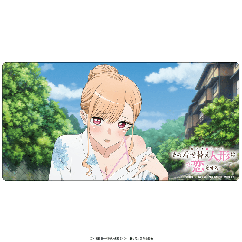 TVアニメ「その着せ替え人形（ビスク・ドール）は恋をする」デスクマット 浴衣ver.