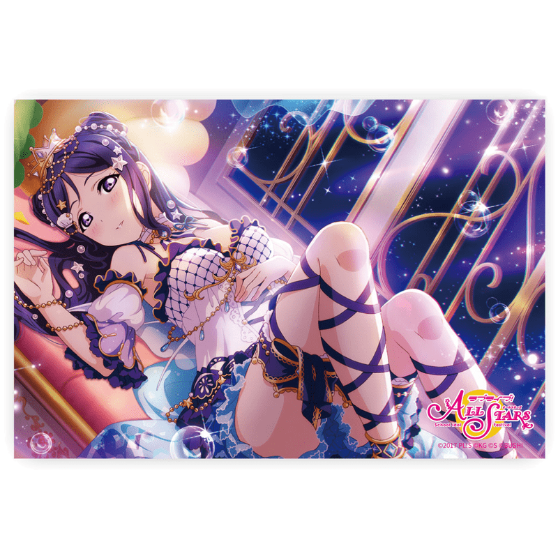 ラブライブ！スクールアイドルフェスティバル ALL STARS アクリルアートパネル vol.1  Aqours 松浦果南 _pre