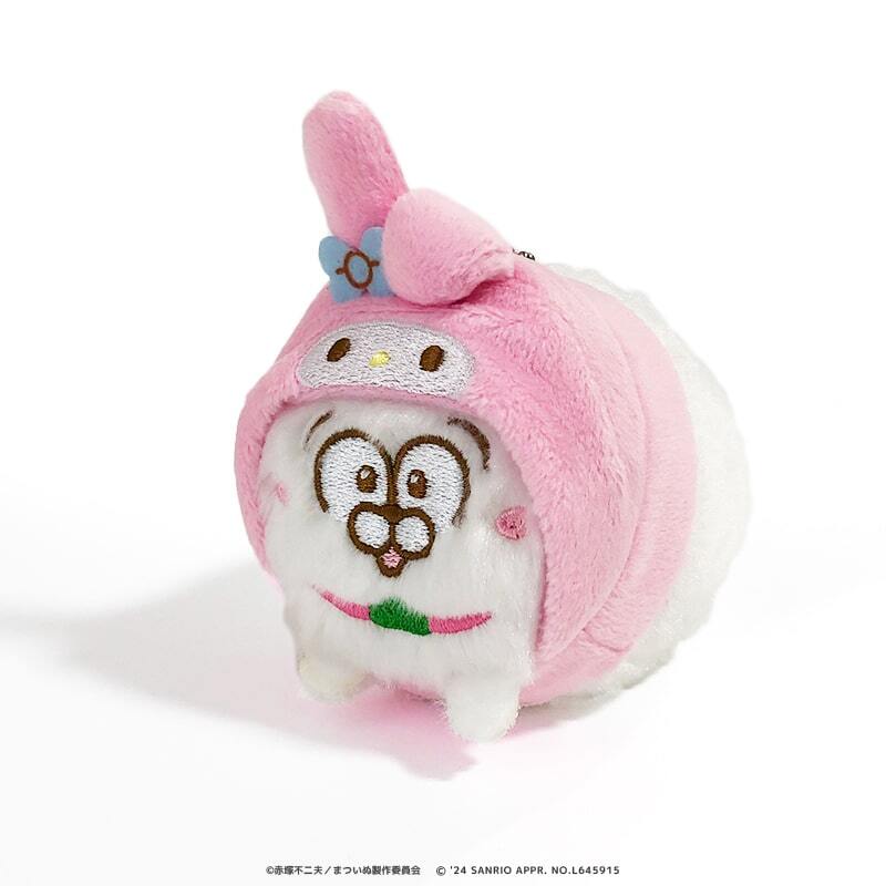 まついぬ×サンリオキャラクターズ もちころりん チワワ