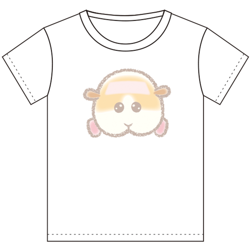 PUI PUI モルカー -DesignProduced by Sanrio- Tシャツ ポテト