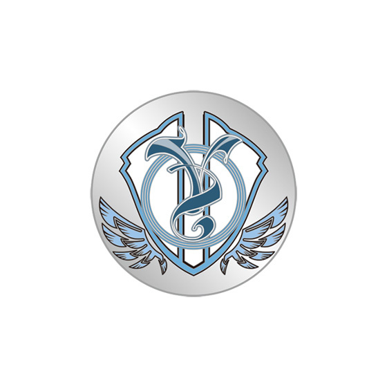 ラブライブ！スーパースター!! 結ヶ丘女子高等学校 校章ピンズ