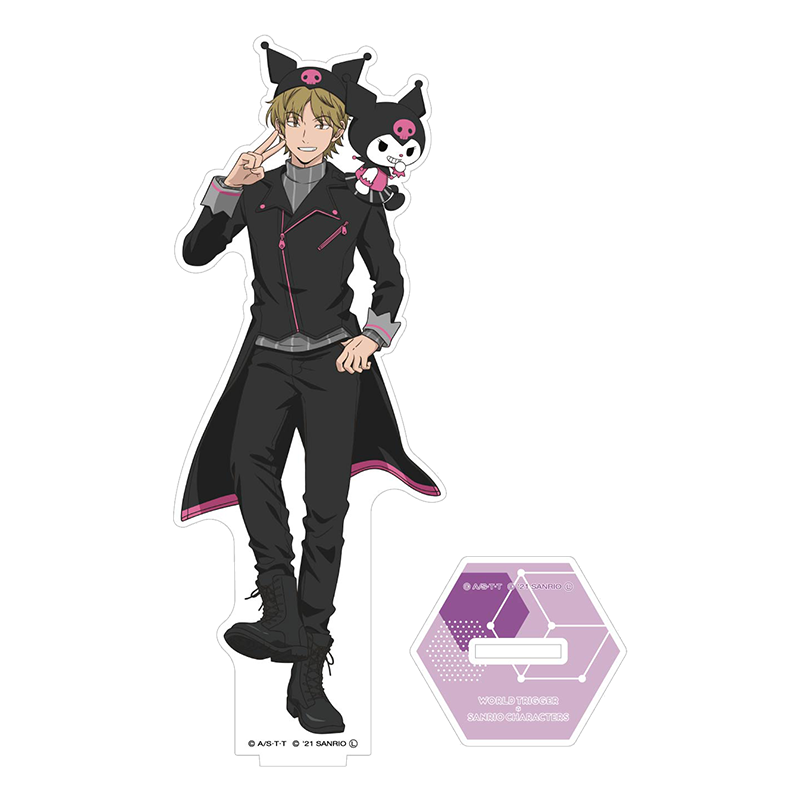 ワールドトリガー×サンリオキャラクターズ vol.1 アクリルスタンド 出水 公平