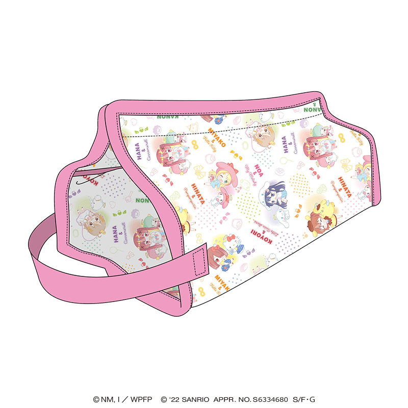私に天使が舞い降りた！×サンリオキャラクターズ ティッシュカバー