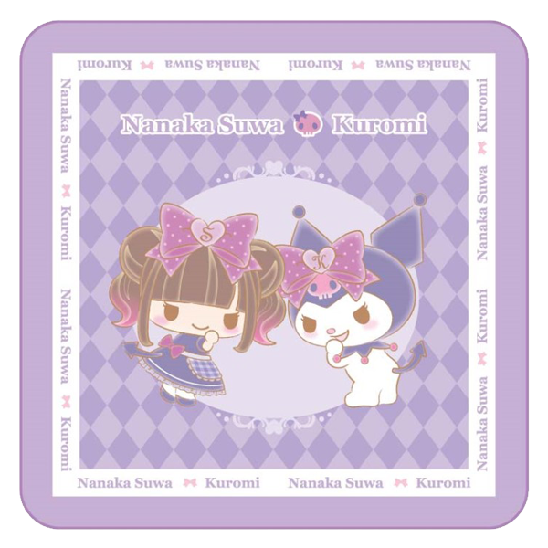 Nanaka Suwa♡My Melody ハンドタオル クロミ