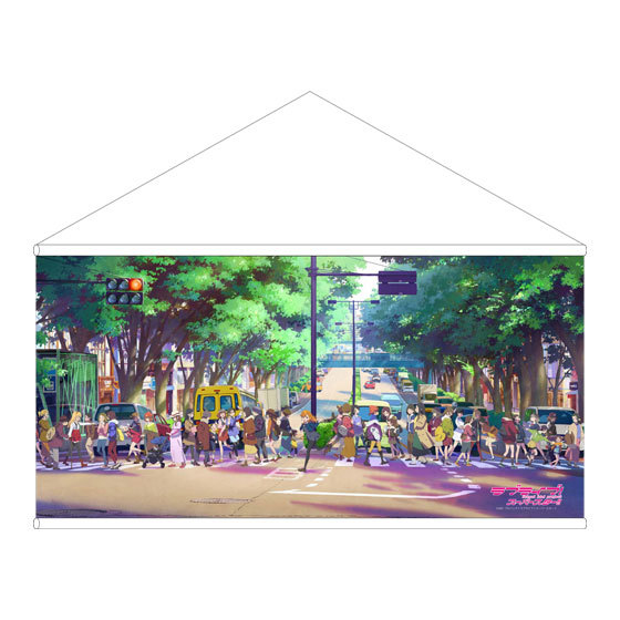 ラブライブ！スーパースター!! ティザーイラストB2タペストリー