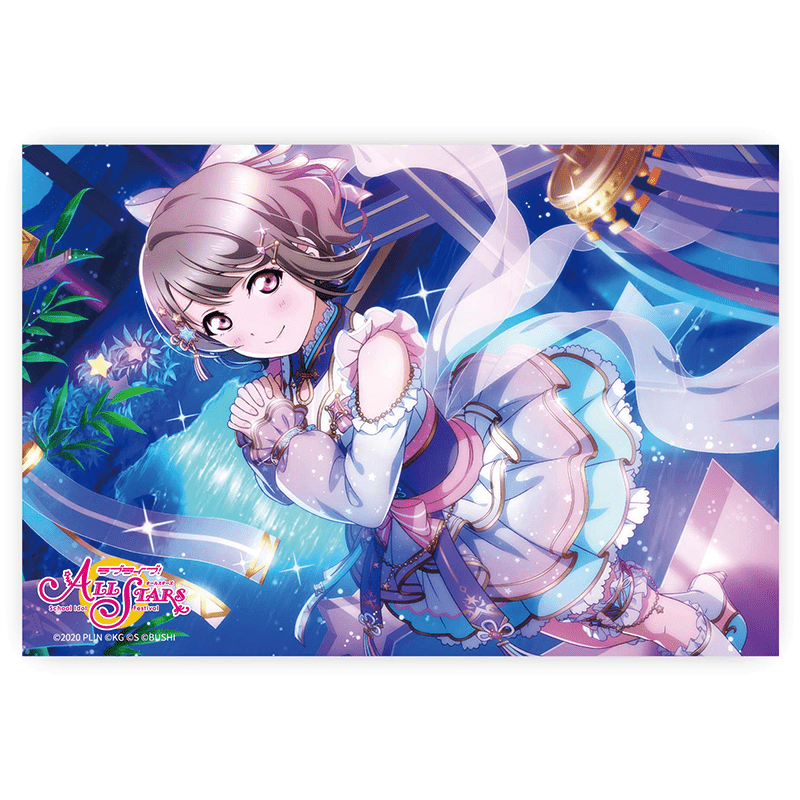 ラブライブ！スクールアイドルフェスティバル ALL STARS アクリルアートパネル vol.2 虹ヶ咲学園スクールアイドル同好会 中須かすみ _pre
