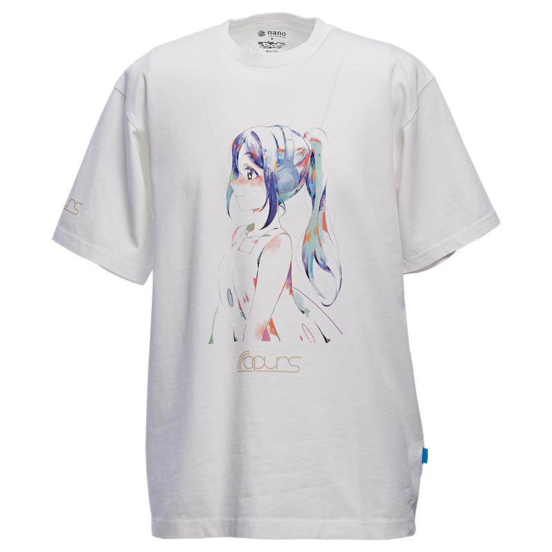 ナノ・ユニバース×ラブライブ！サンシャイン!! ナノファインTシャツ 松浦果南