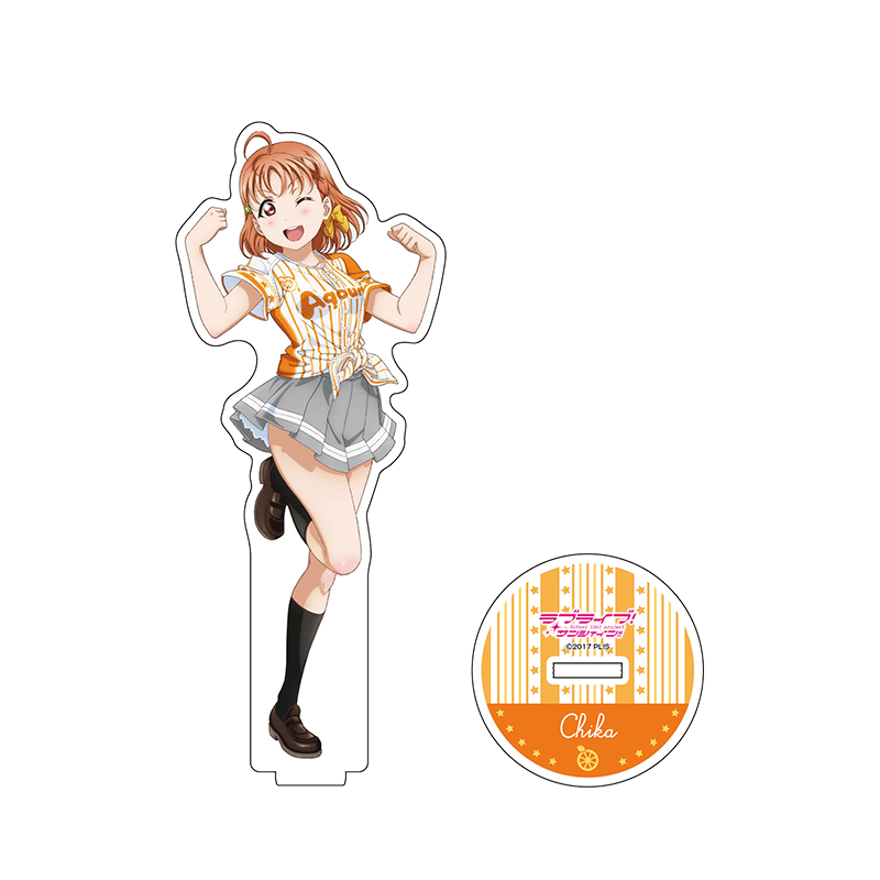 ラブライブ！サンシャイン!! アクリルスタンド ユニフォームver. 高海千歌